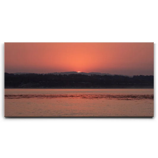 Pink Sunrise, California