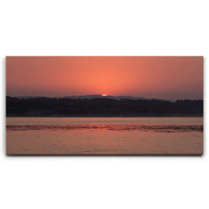 Pink Sunrise, California