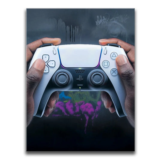 Play Or Get Played Posters, Prints, & Visual Artwork TheGoatWallArt PORTRAIT 18x24 0.75" STANDARD