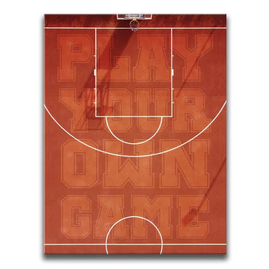 Play Your Own Game - Basketball