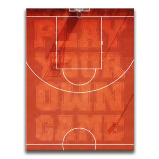 Play Your Own Game - Basketball