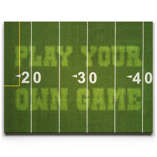 Play Your Own Game - Football