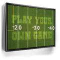 Featured image 5 for Play Your Own Game - Football