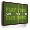 Featured image 10 for Play Your Own Game - Football