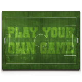Play Your Own Game - Soccer