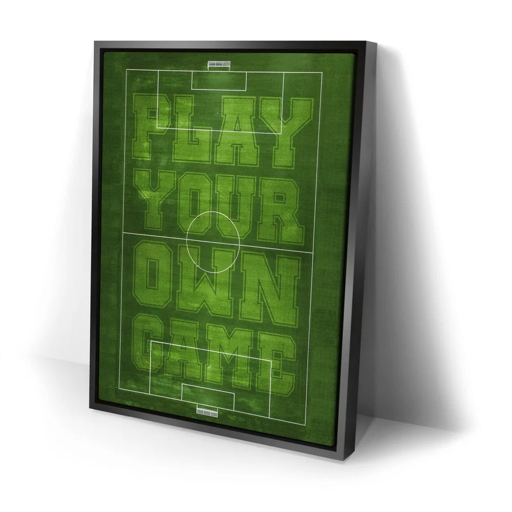 Featured image 2 for Play Your Own Game - Soccer - Vertical