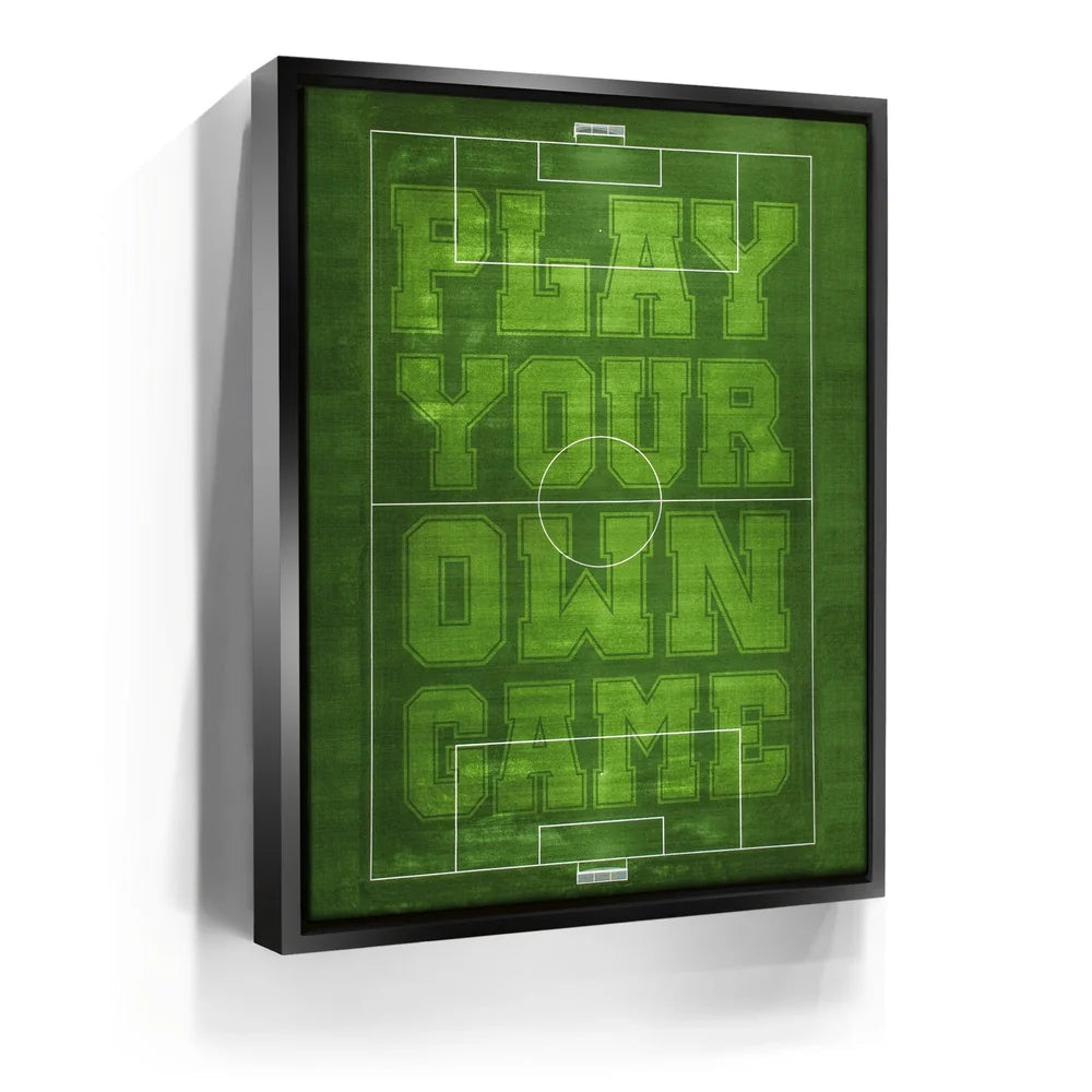 Featured image 5 for Play Your Own Game - Soccer - Vertical