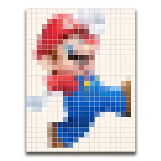 Plumber - Pixel Grid