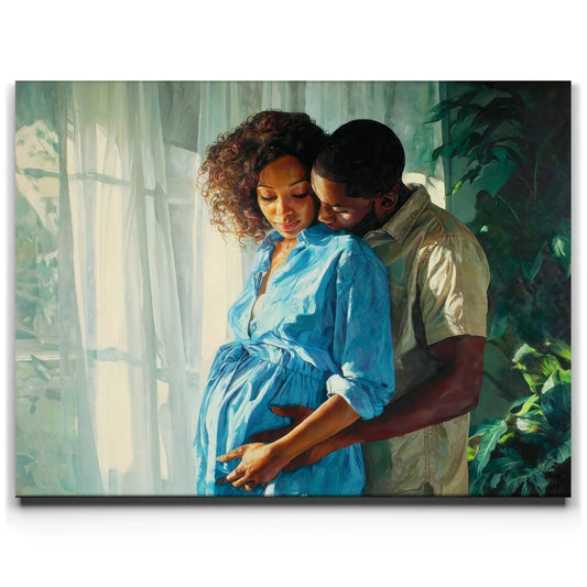 Poetry Of Two Posters, Prints, & Visual Artwork TheGoatWallArt LANDSCAPE 24x18 0.75" STANDARD