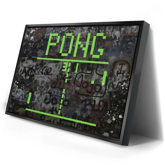 Featured image 2 for Pong - Graffiti