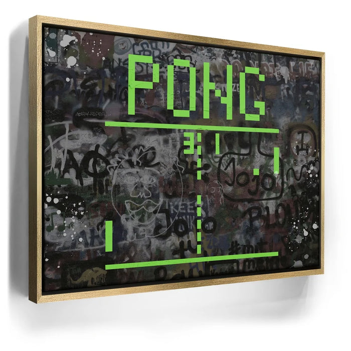 Featured image 7 for Pong - Graffiti