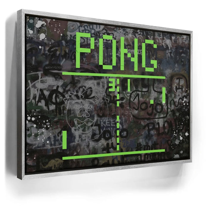 Featured image 8 for Pong - Graffiti