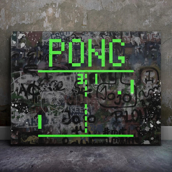 Featured image 1 for Pong - Graffiti