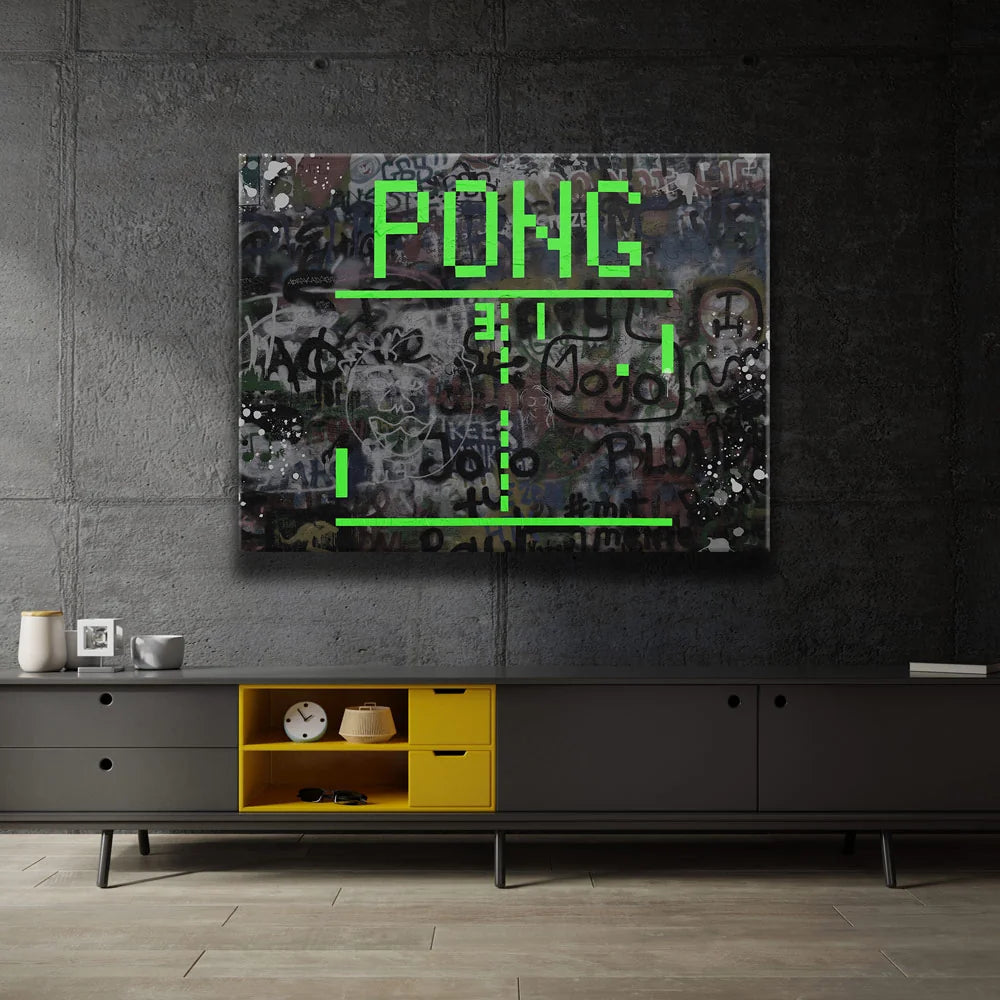 Featured image 2 for Pong - Graffiti