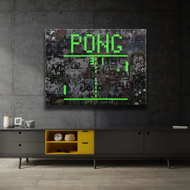 Featured image 2 for Pong - Graffiti