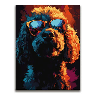 Poodle Rockstar
