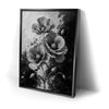 Thumbnail image 2 for Poppy Flowers I - Black and White