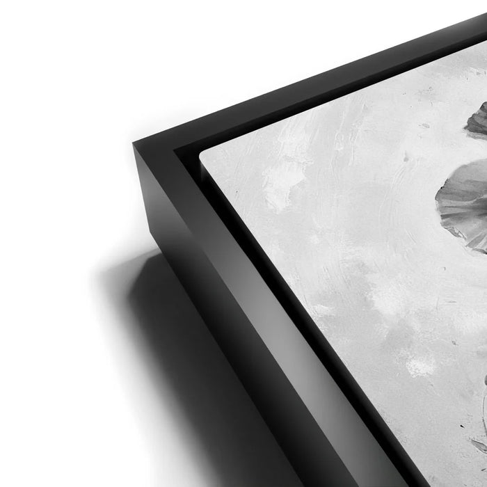 Featured image 11 for Poppy Flowers I - Black and White