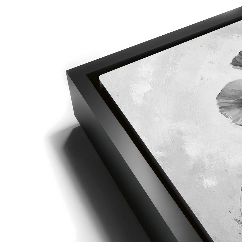 Featured image 11 for Poppy Flowers I - Black and White