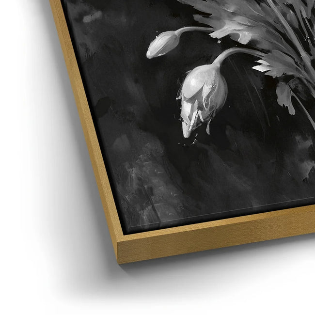 Featured image 12 for Poppy Flowers II - Black and White