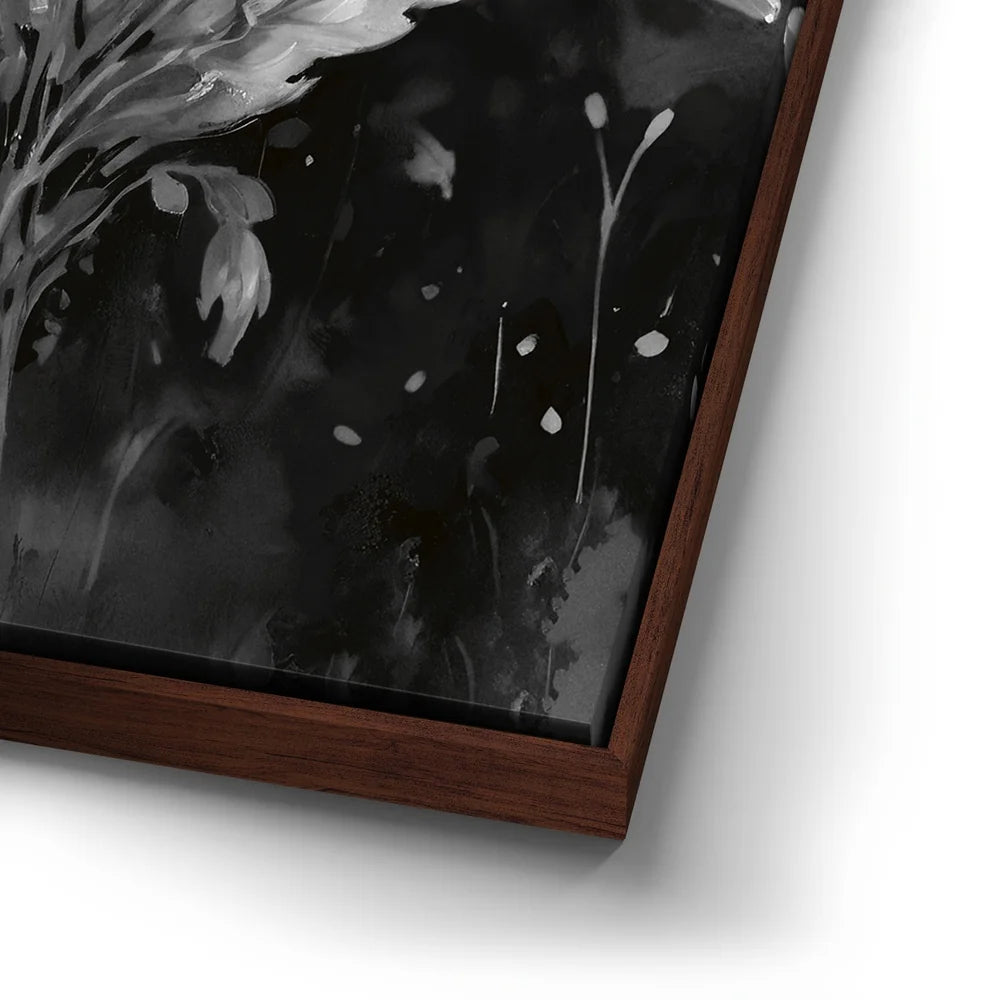 Featured image 14 for Poppy Flowers II - Black and White