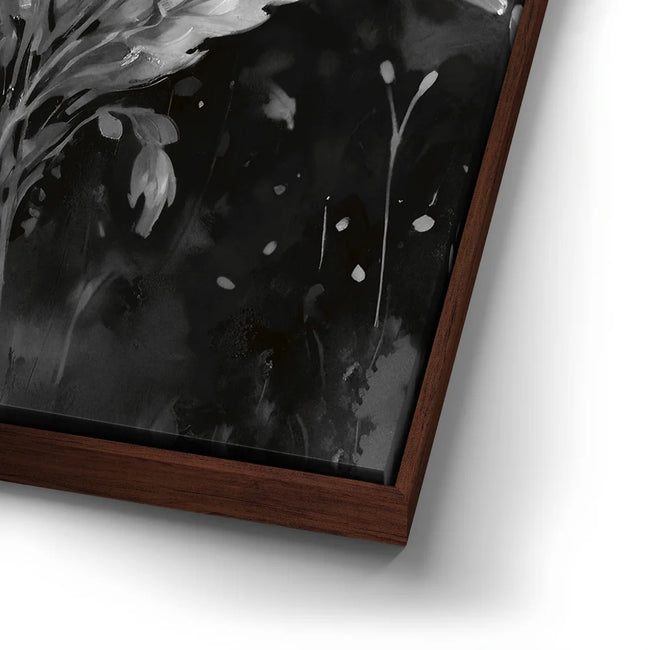Featured image 14 for Poppy Flowers II - Black and White