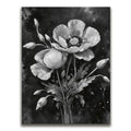 Featured image 1 for Poppy Flowers II - Black and White