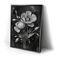 Thumbnail image 2 for Poppy Flowers II - Black and White