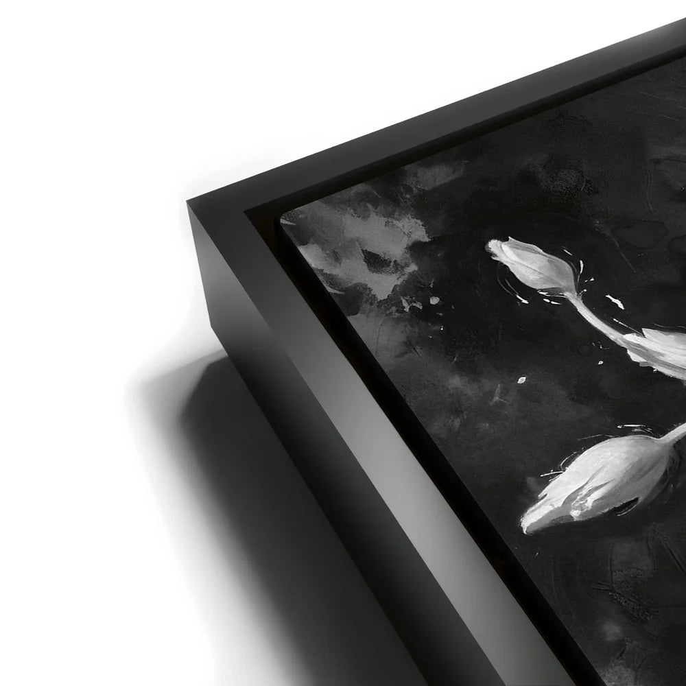 Featured image 11 for Poppy Flowers II - Black and White