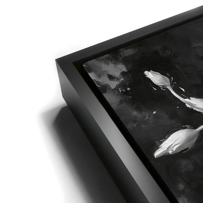 Featured image 11 for Poppy Flowers II - Black and White