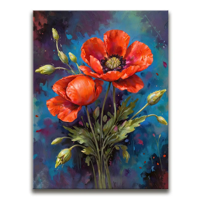 Featured image 1 for Poppy Flowers II