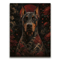 Featured image 1 for Porcelain Japanese Doberman