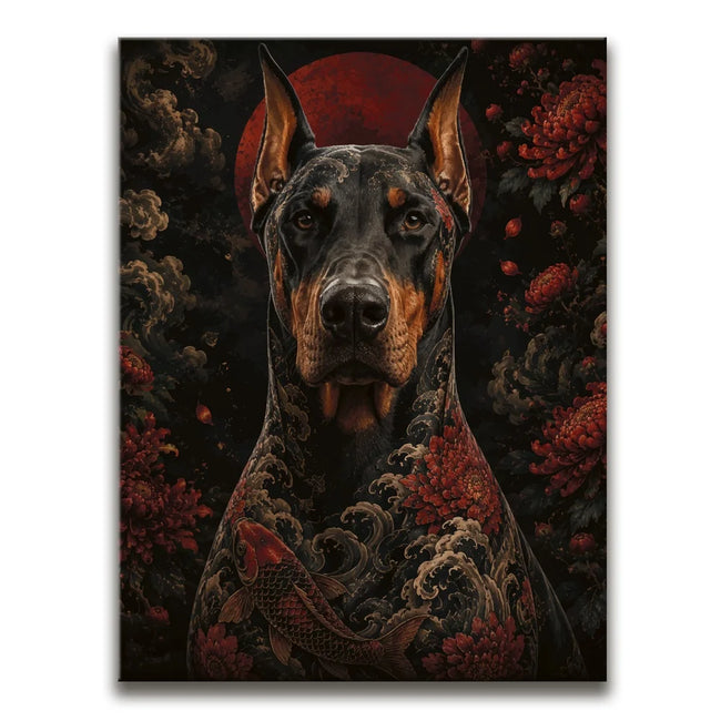 Featured image 1 for Porcelain Japanese Doberman