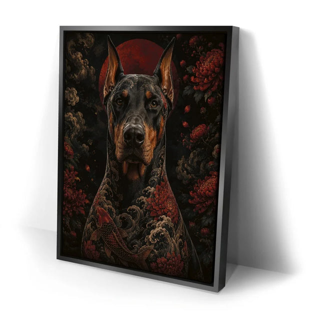 Featured image 2 for Porcelain Japanese Doberman