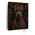 Thumbnail image 3 for Porcelain Japanese Doberman