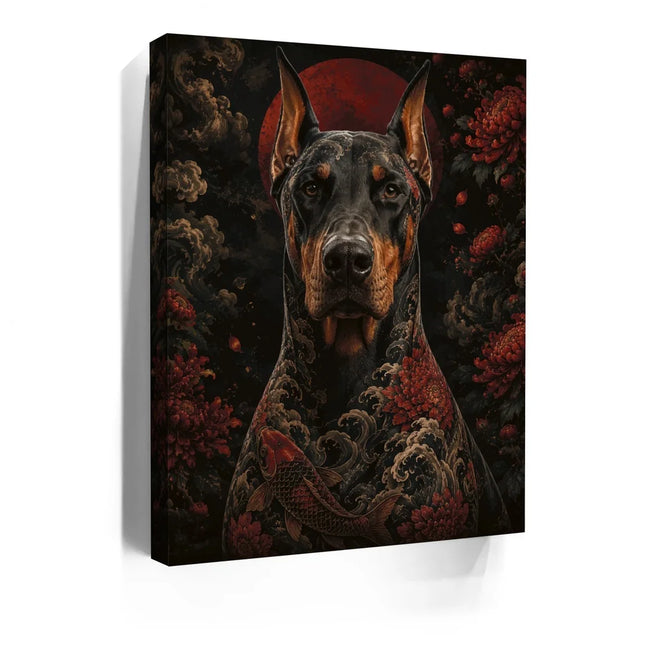 Featured image 3 for Porcelain Japanese Doberman