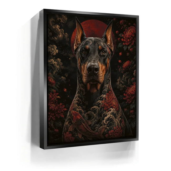 Featured image 6 for Porcelain Japanese Doberman