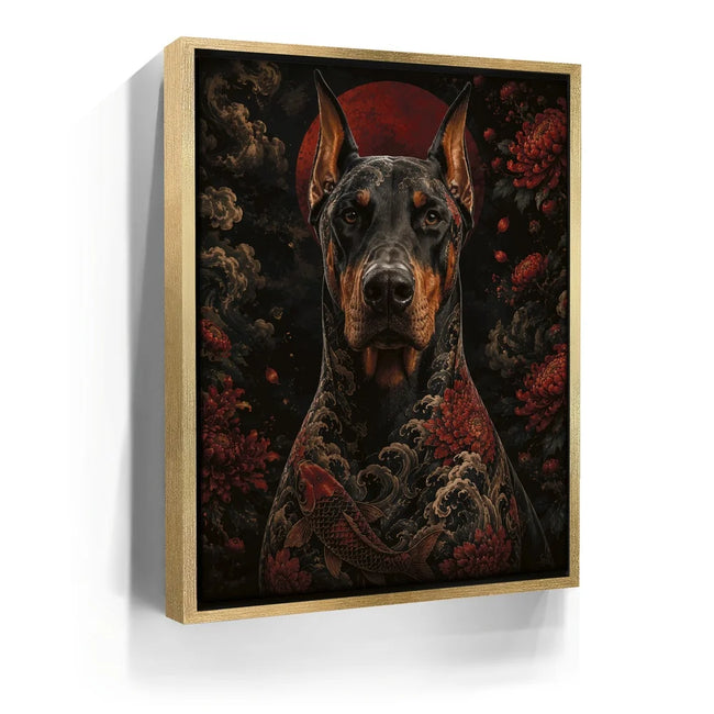 Featured image 8 for Porcelain Japanese Doberman