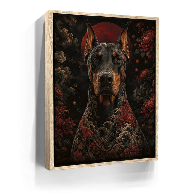 Featured image 10 for Porcelain Japanese Doberman