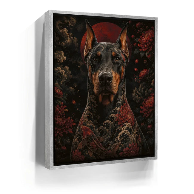 Featured image 9 for Porcelain Japanese Doberman