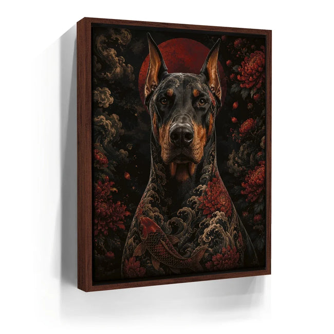 Featured image 11 for Porcelain Japanese Doberman