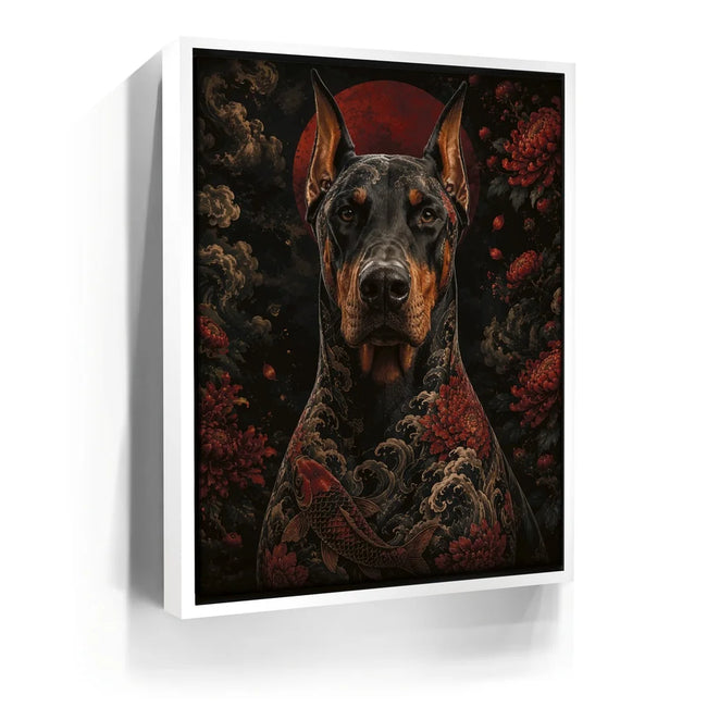 Featured image 7 for Porcelain Japanese Doberman