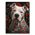 Featured image 1 for Porcelain Japanese Pit bull