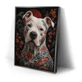 Thumbnail image 2 for Porcelain Japanese Pit bull
