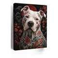 Thumbnail image 3 for Porcelain Japanese Pit bull