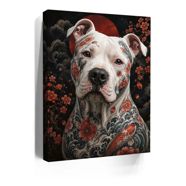 Featured image 3 for Porcelain Japanese Pit bull