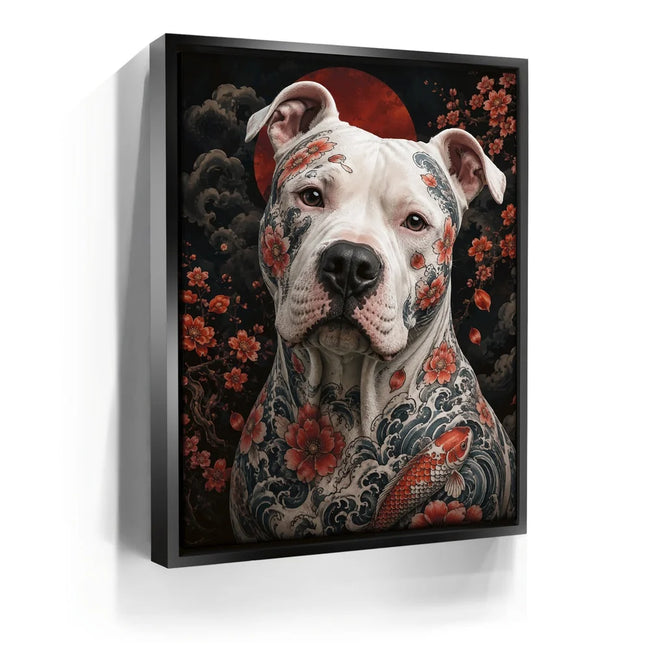 Featured image 6 for Porcelain Japanese Pit bull