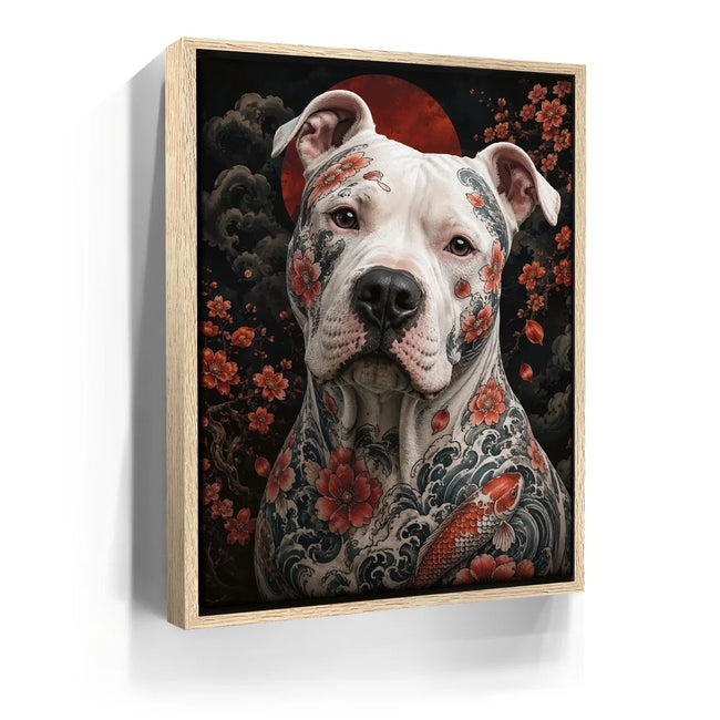 Featured image 10 for Porcelain Japanese Pit bull