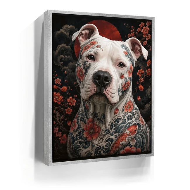 Featured image 9 for Porcelain Japanese Pit bull