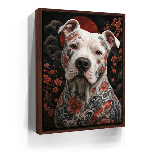 Featured image 11 for Porcelain Japanese Pit bull